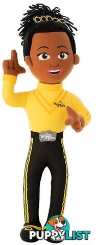 The Wiggles - Tsehay Plush Doll 40cm - Jswig6093 - 9319057060938