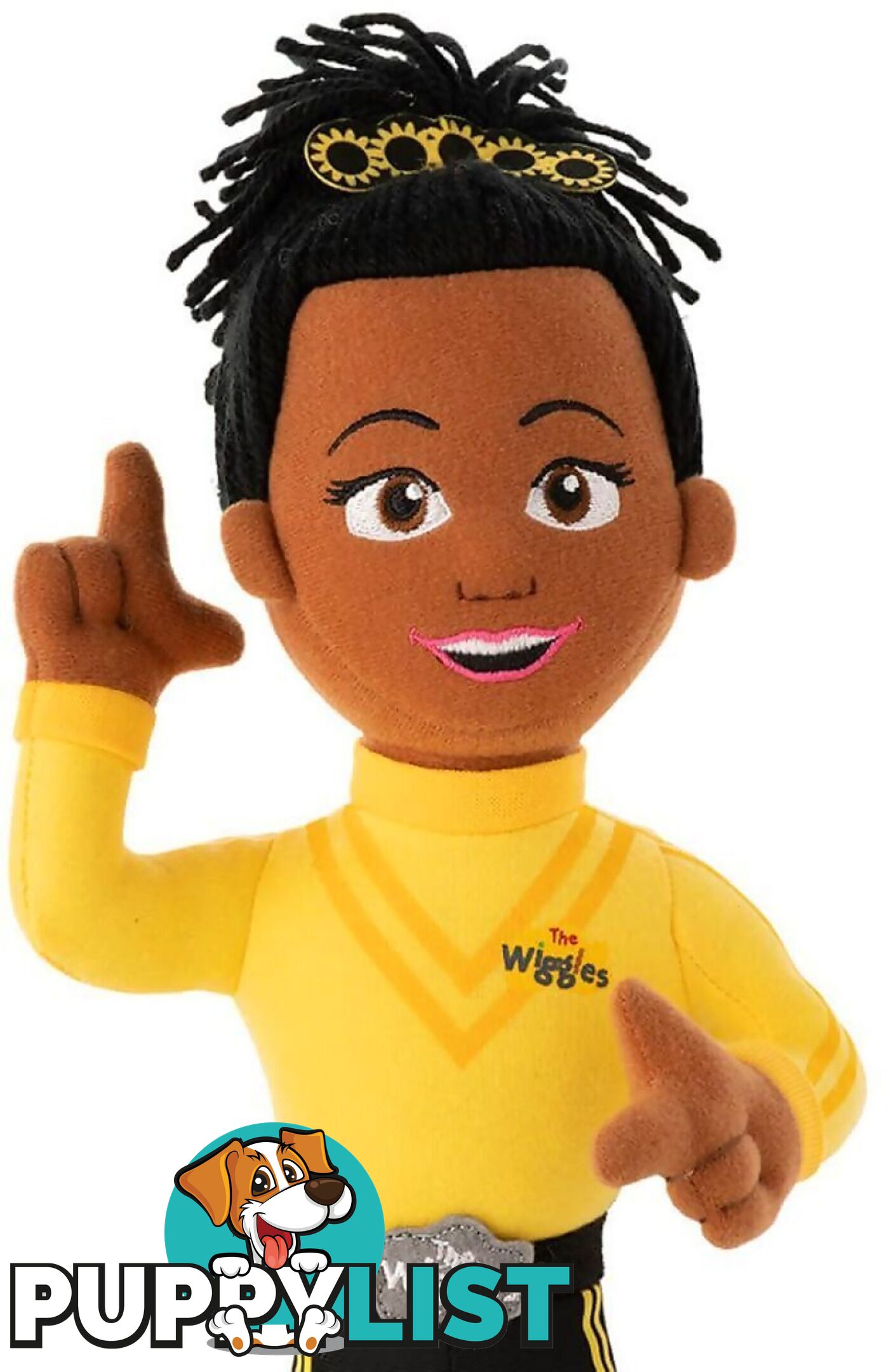 The Wiggles - Tsehay Plush Doll 40cm - Jswig6093 - 9319057060938