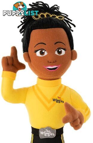 The Wiggles - Tsehay Plush Doll 40cm - Jswig6093 - 9319057060938