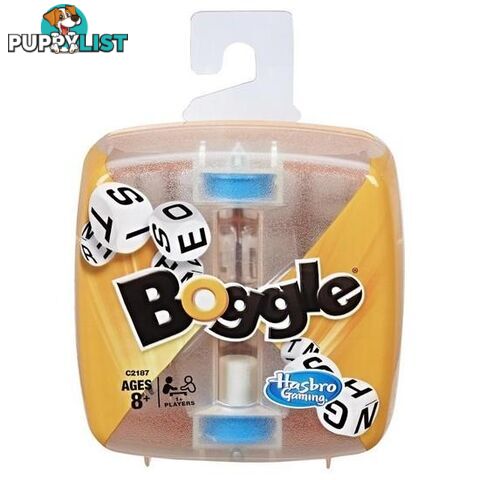 Boggle Classic Word Game Hbc21870000 - 630509544486