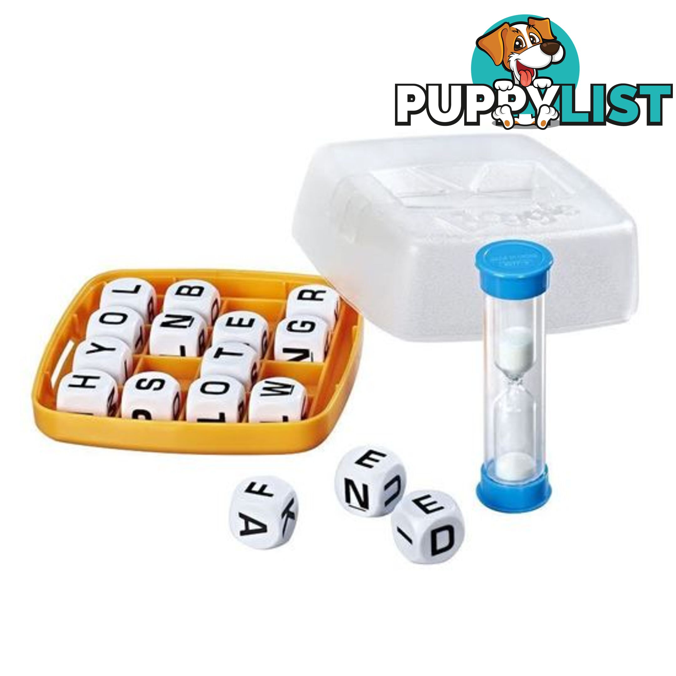 Boggle Classic Word Game Hbc21870000 - 630509544486