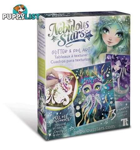 Nebulous Stars â€“ Glitter & Foil Art Mdneb11011 - 694704110112