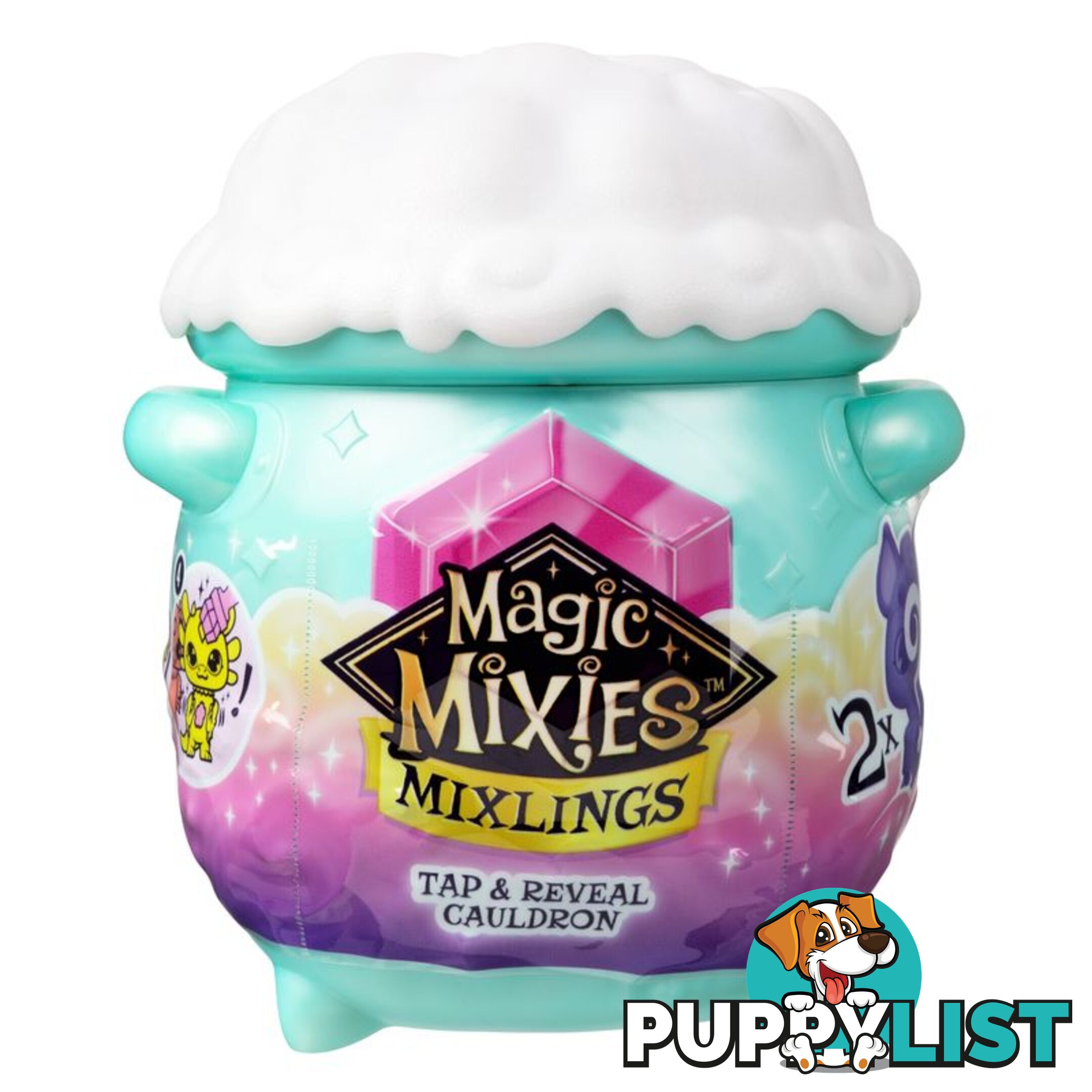 Magic Mixies - Mixlings S2 Tap & Reveal Cauldron Assorted Styles - Mj14695 - 630996146965