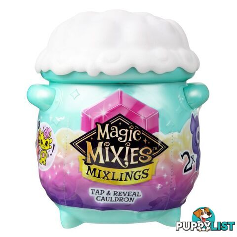 Magic Mixies - Mixlings S2 Tap & Reveal Cauldron Assorted Styles - Mj14695 - 630996146965