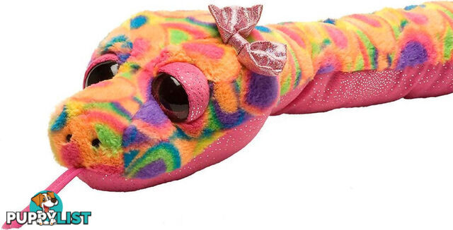 Wild Republic - Plush Snake Sweet Sassy Sherbert 137cm - Wr17159 - 092389171594