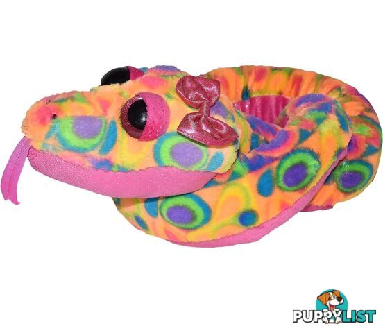 Wild Republic - Plush Snake Sweet Sassy Sherbert 137cm - Wr17159 - 092389171594