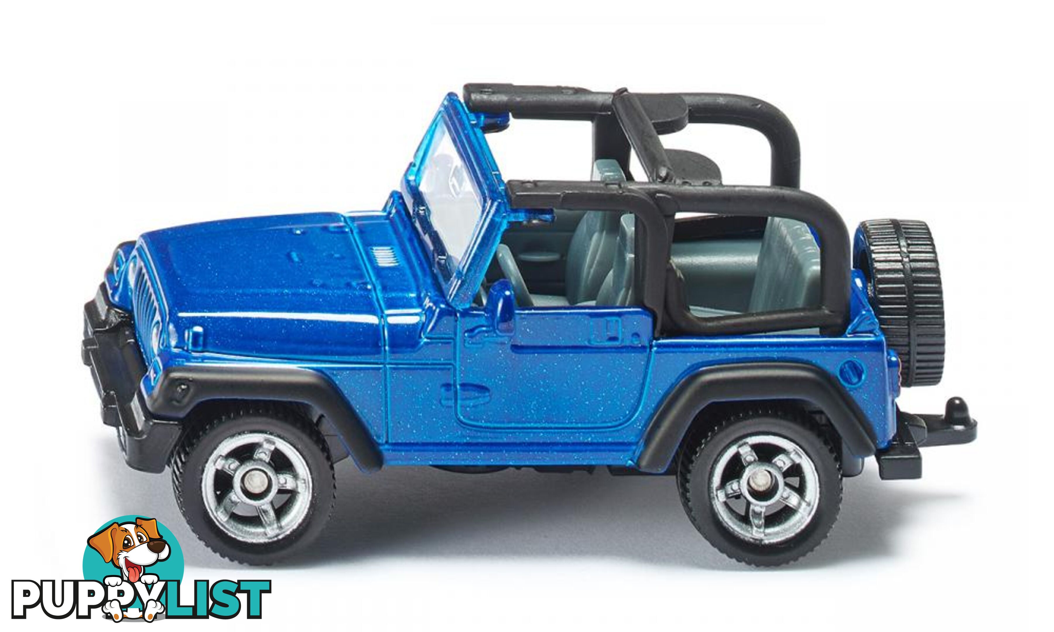 Siku - Jeep Wrangler Car  Si1342 - 4006874013425