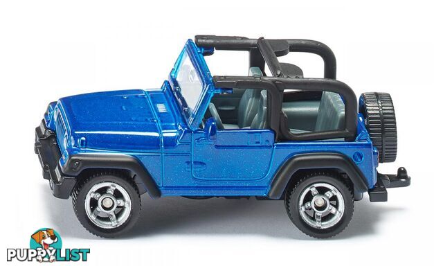 Siku - Jeep Wrangler Car  Si1342 - 4006874013425