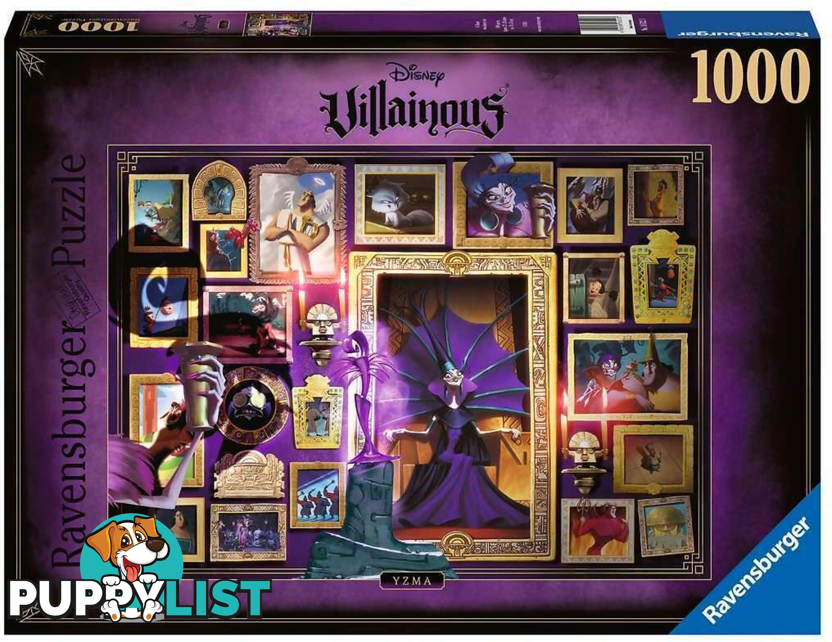 Ravensburger - Disney Villainous Yzma Jigsaw Puzzle 1000pc - Mdrb16522 - 4005556165223