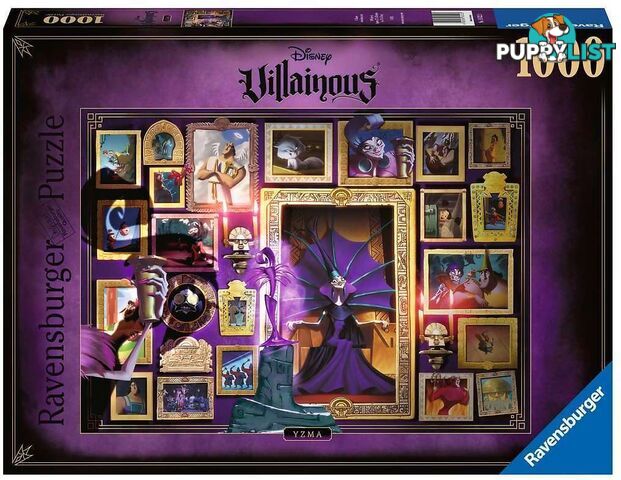 Ravensburger - Disney Villainous Yzma Jigsaw Puzzle 1000pc - Mdrb16522 - 4005556165223