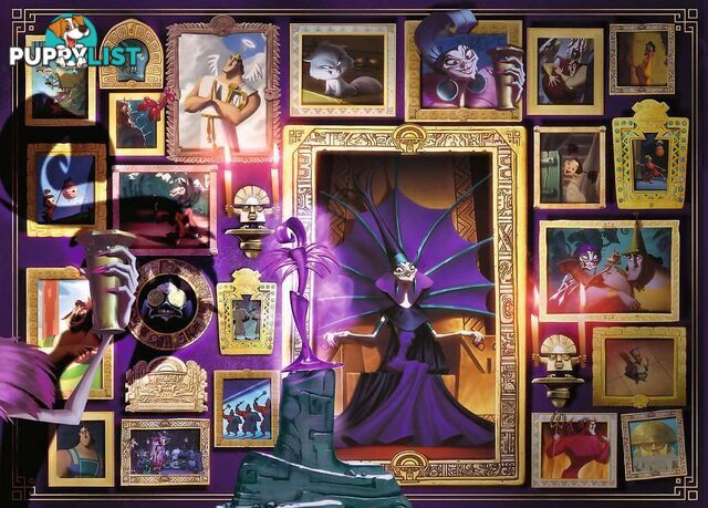 Ravensburger - Disney Villainous Yzma Jigsaw Puzzle 1000pc - Mdrb16522 - 4005556165223