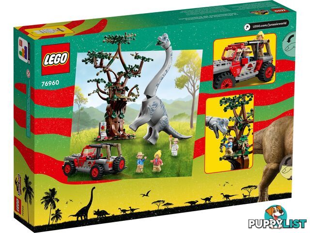 LEGO 76960 Brachiosaurus Discovery - Jurassic World - 5702017421957