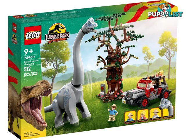 LEGO 76960 Brachiosaurus Discovery - Jurassic World - 5702017421957