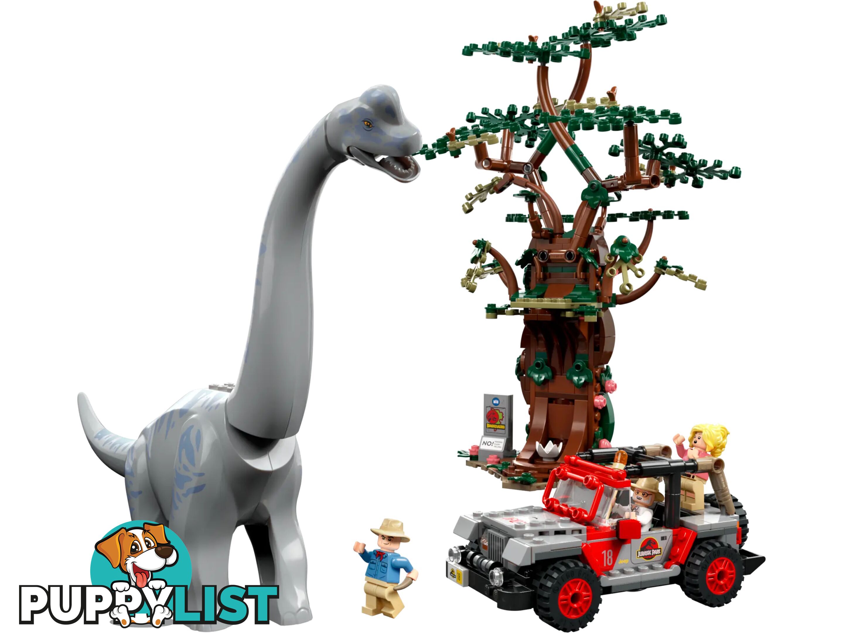 LEGO 76960 Brachiosaurus Discovery - Jurassic World - 5702017421957