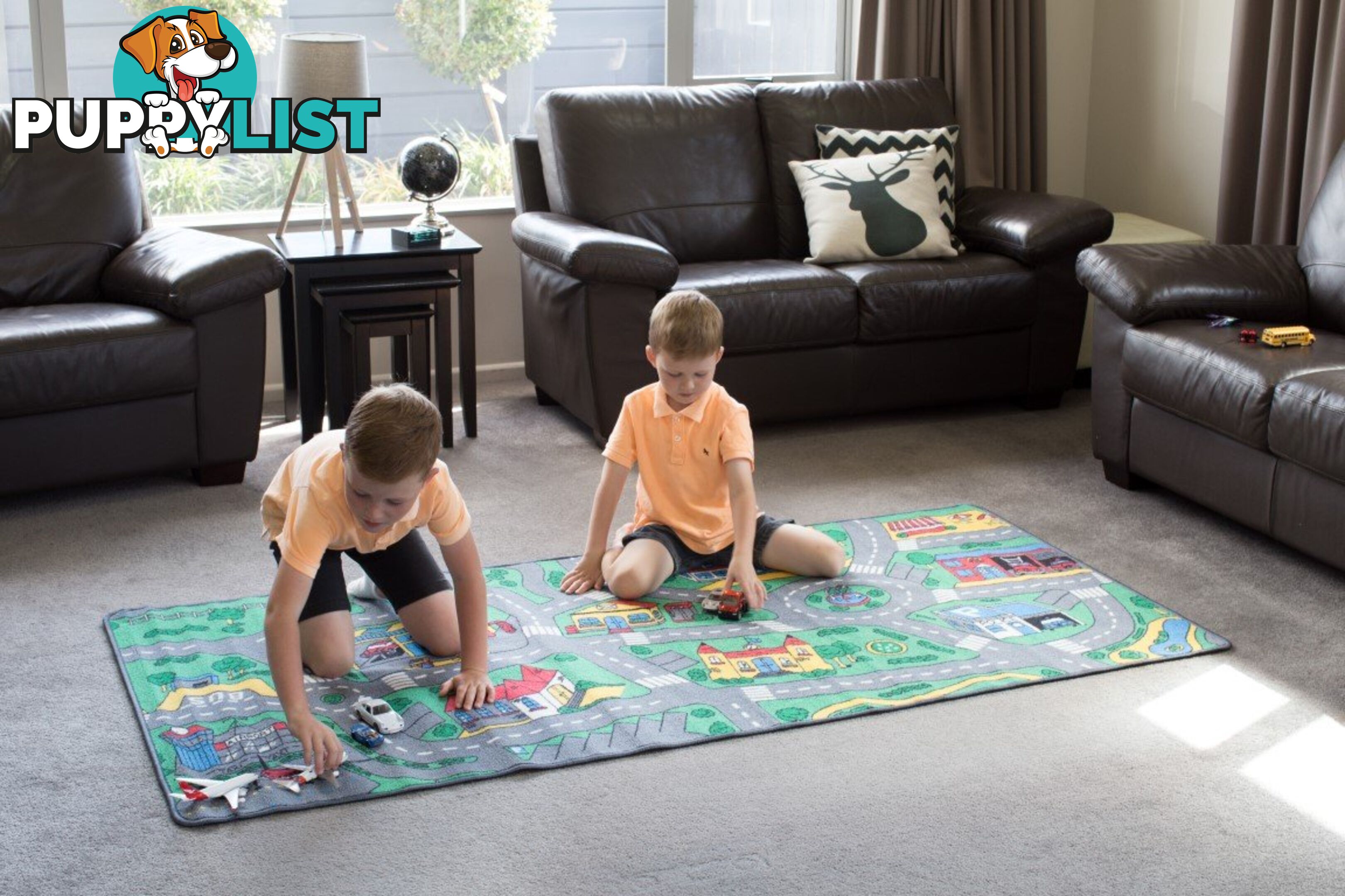 Playmat Big City 200cm X 100cm Asamsidistrib - 9420009005096