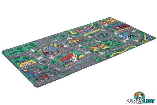 Playmat Big City 200cm X 100cm Asamsidistrib - 9420009005096