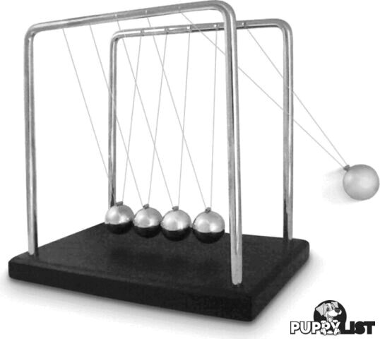 Landmark - Newtons Cradle Large - Aslanng390 - 9320383429535