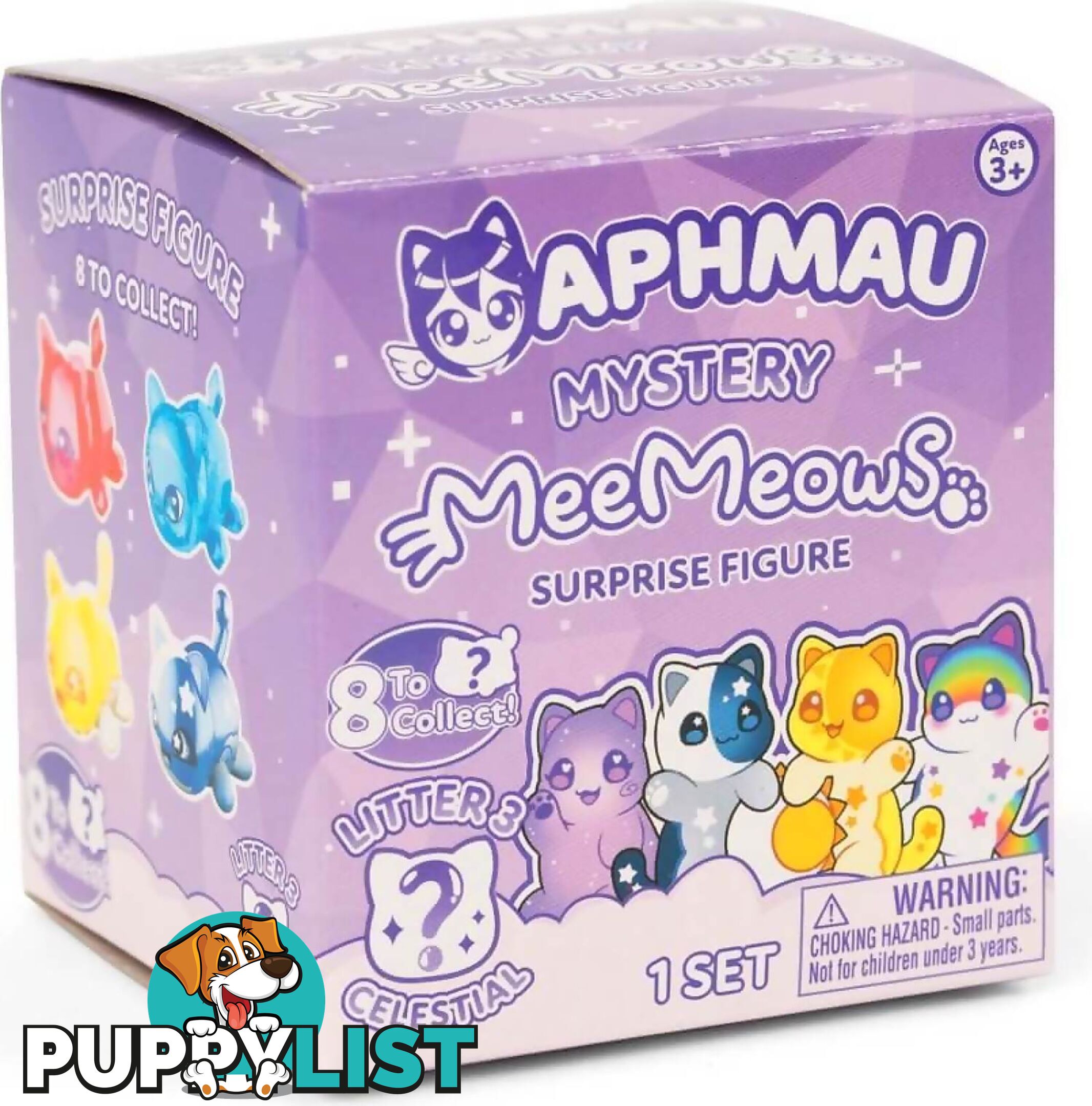 Aphmau - Mystery Meemeows Blind Box - Cj6121 - 810054661665