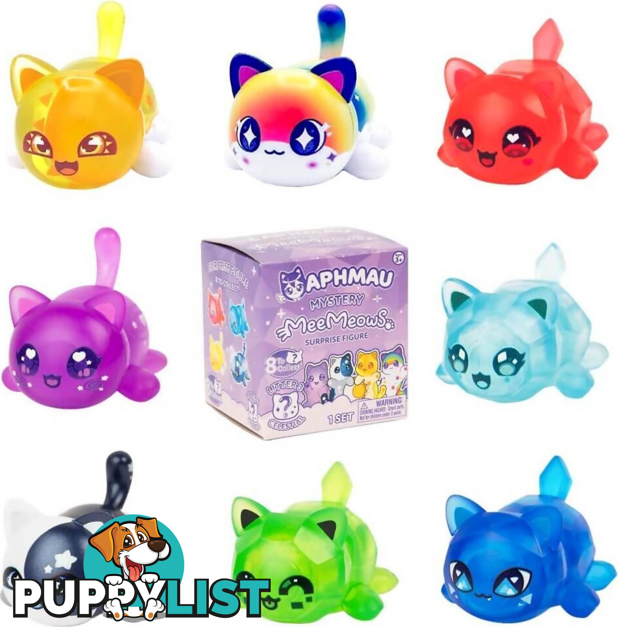 Aphmau - Mystery Meemeows Blind Box - Cj6121 - 810054661665