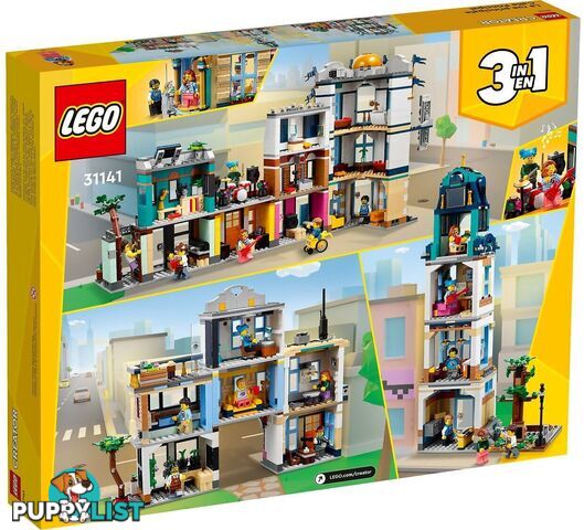 LEGO 31141 Main Street - LEGO Creator 3in1 - 5702017415949