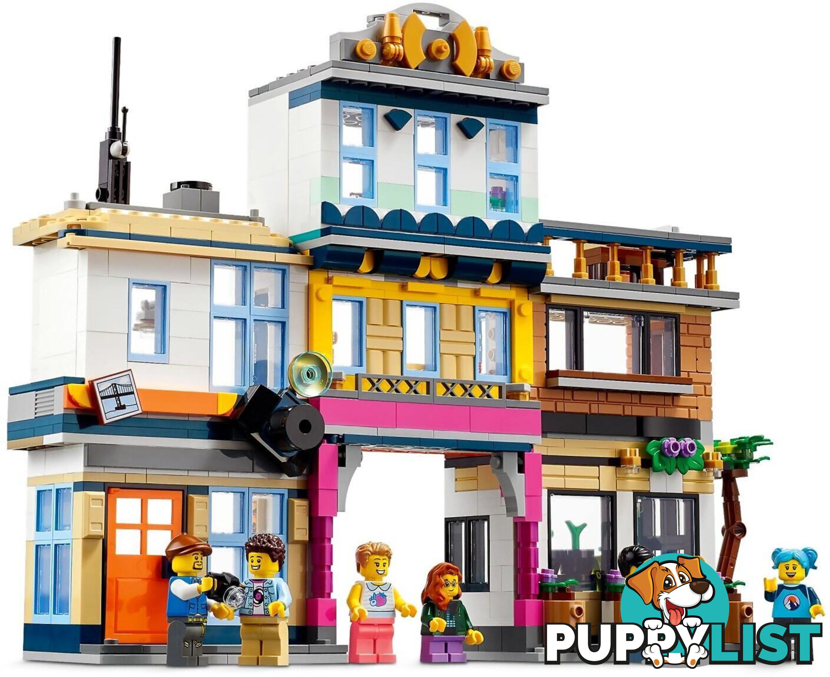 LEGO 31141 Main Street - LEGO Creator 3in1 - 5702017415949