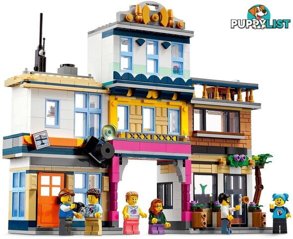 LEGO 31141 Main Street - LEGO Creator 3in1 - 5702017415949