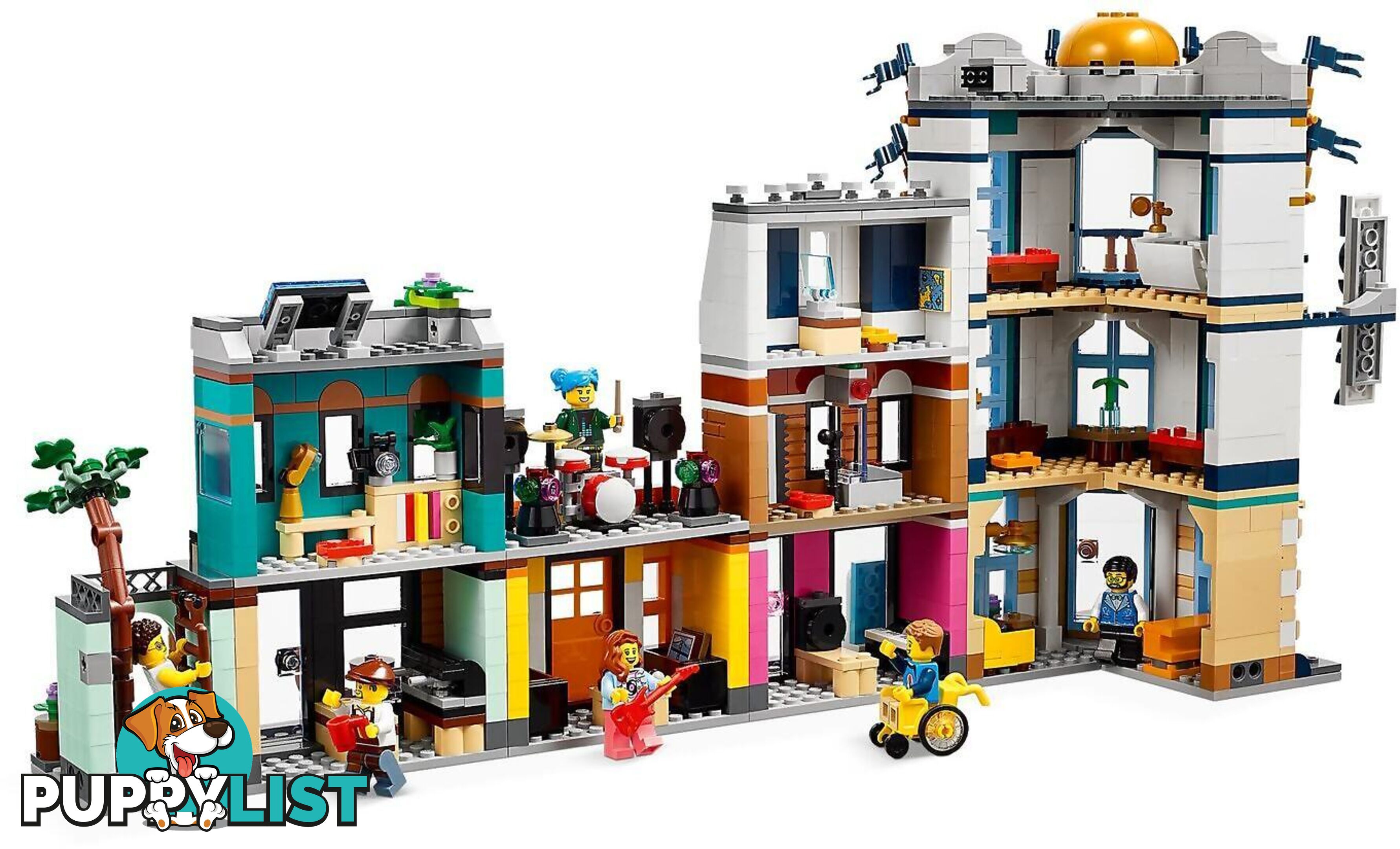 LEGO 31141 Main Street - LEGO Creator 3in1 - 5702017415949