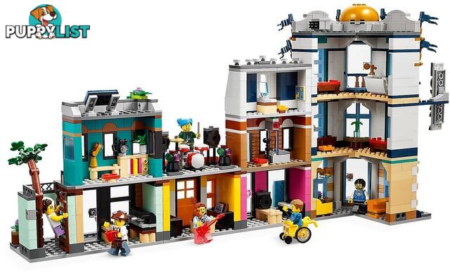 LEGO 31141 Main Street - LEGO Creator 3in1 - 5702017415949