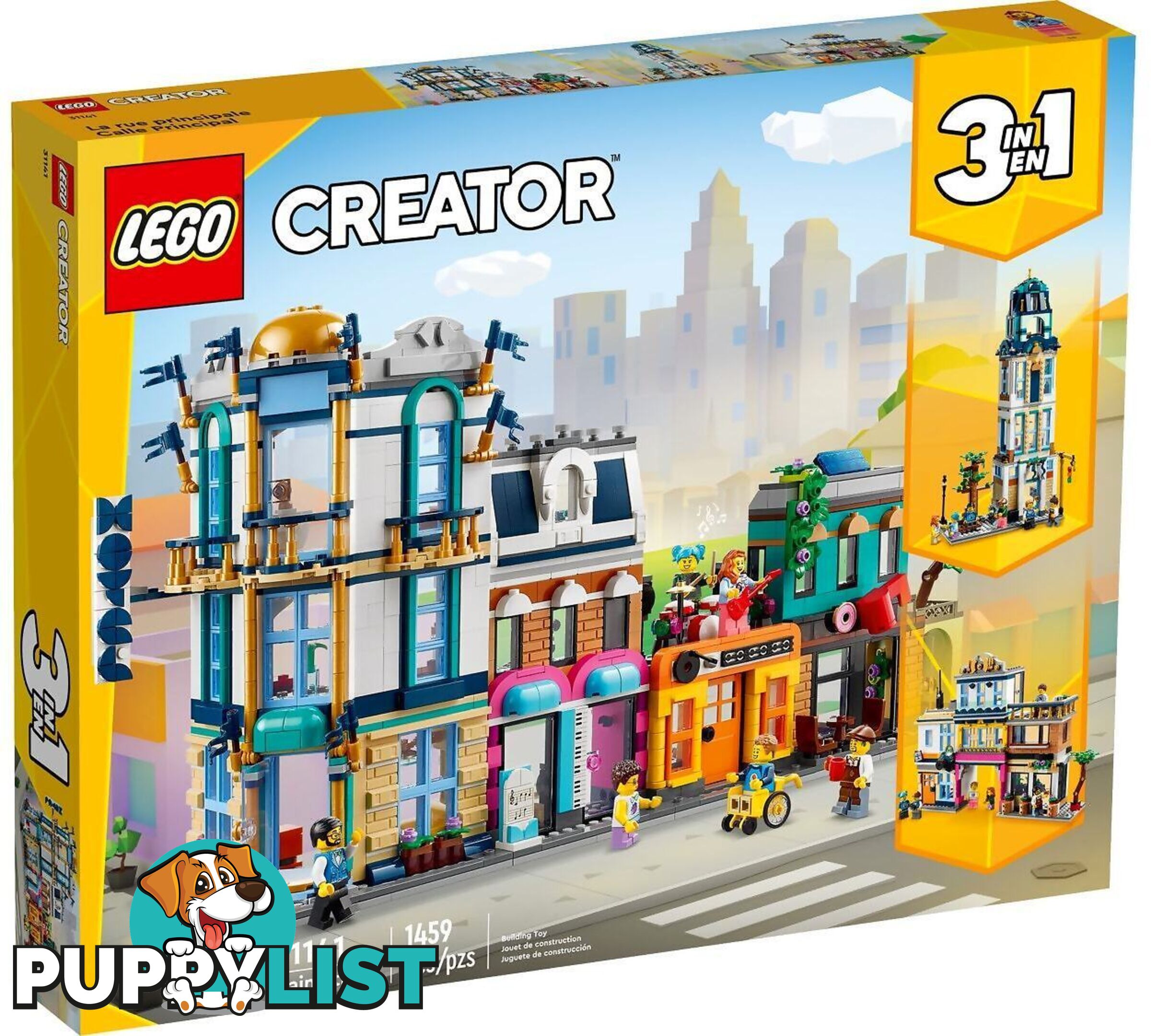 LEGO 31141 Main Street - LEGO Creator 3in1 - 5702017415949