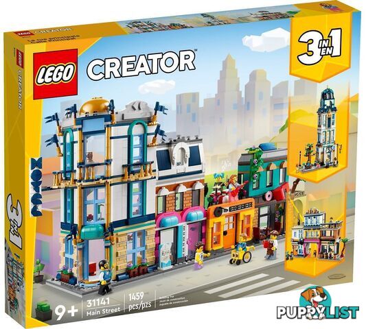 LEGO 31141 Main Street - LEGO Creator 3in1 - 5702017415949