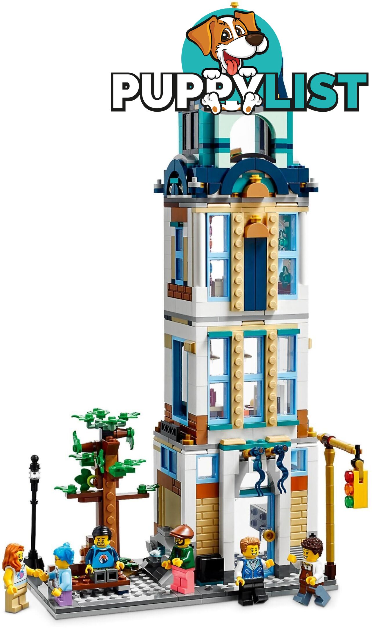 LEGO 31141 Main Street - LEGO Creator 3in1 - 5702017415949