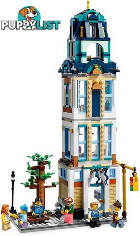 LEGO 31141 Main Street - LEGO Creator 3in1 - 5702017415949