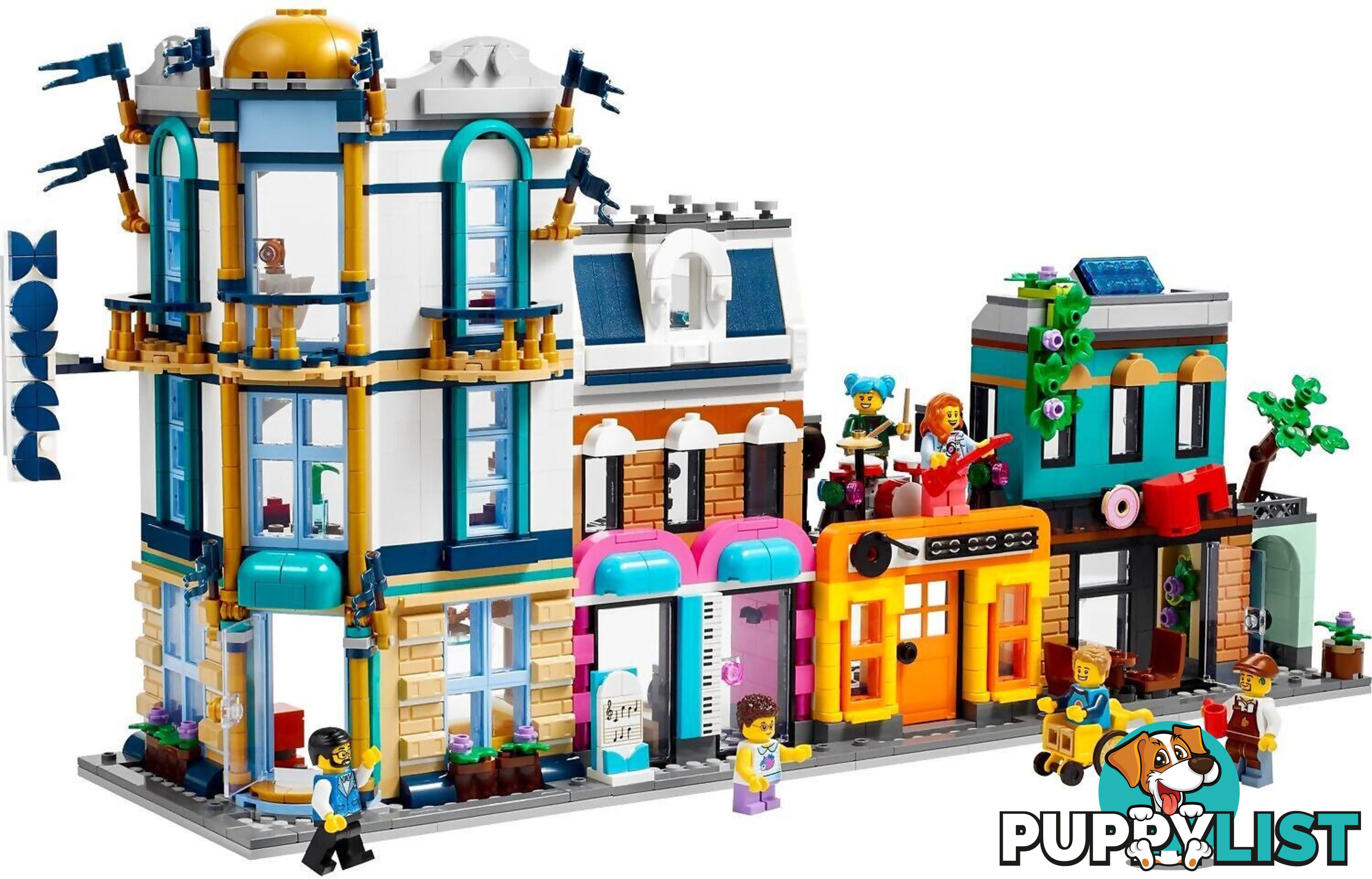 LEGO 31141 Main Street - LEGO Creator 3in1 - 5702017415949