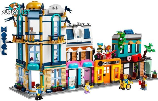 LEGO 31141 Main Street - LEGO Creator 3in1 - 5702017415949