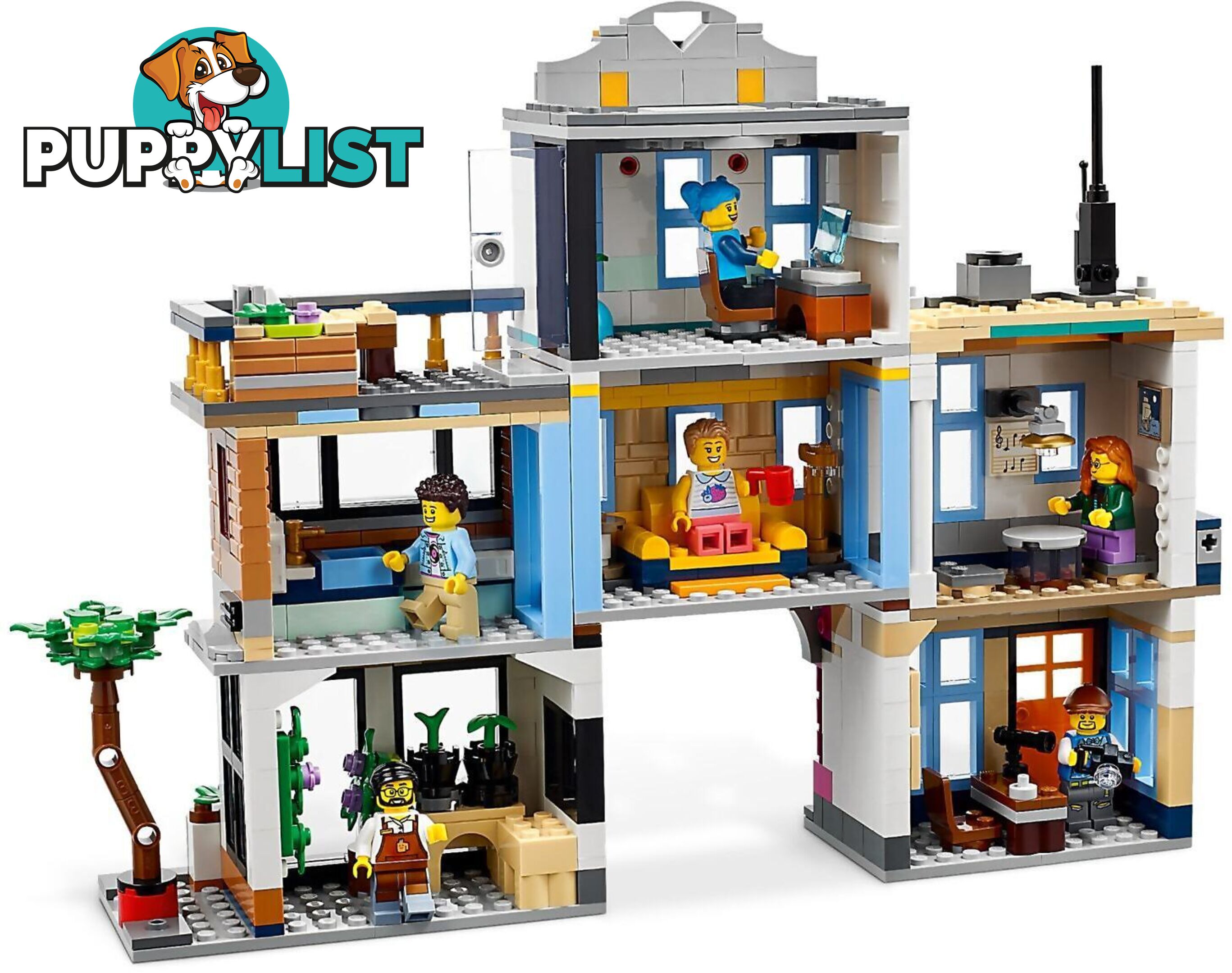 LEGO 31141 Main Street - LEGO Creator 3in1 - 5702017415949