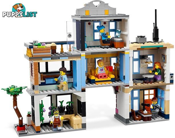 LEGO 31141 Main Street - LEGO Creator 3in1 - 5702017415949