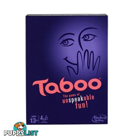 Taboo Game Of Unspeakable Fun Hba46262840 - 653569861942