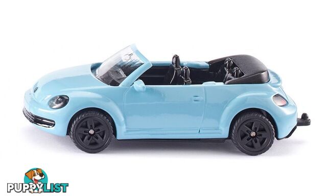 Siku - Vw The Beetle Convertible Car  Si1505 - 4006874015054