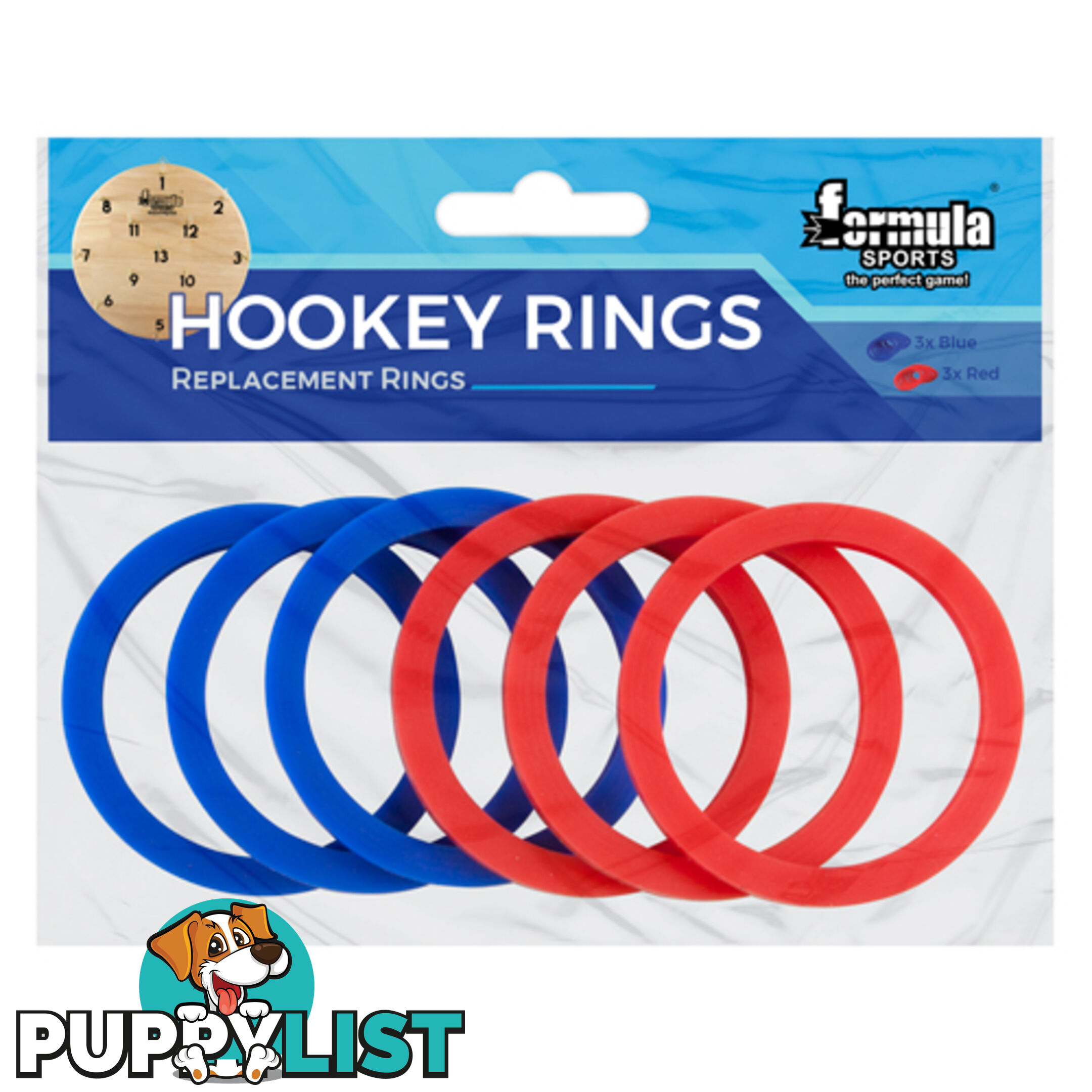 Hookey Replacement Rings - Formula Sports & Games - Fr982100 - 9337362015382