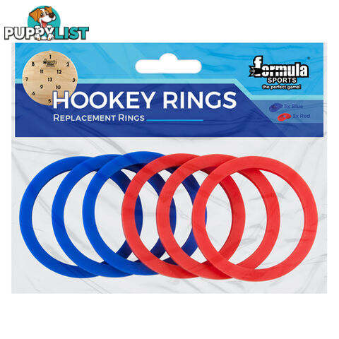 Hookey Replacement Rings - Formula Sports & Games - Fr982100 - 9337362015382