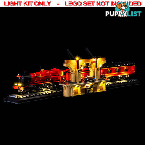 LIGHT KIT for LEGO Hogwarts Express - Collectors' Edition 76405 - Light My Bricks - 754523893518