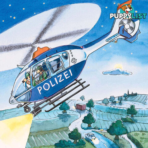 Ravensburger - Police In Action Jigsaw Puzzle 3 X 49pc - Mdrb09221 - 4005556092215