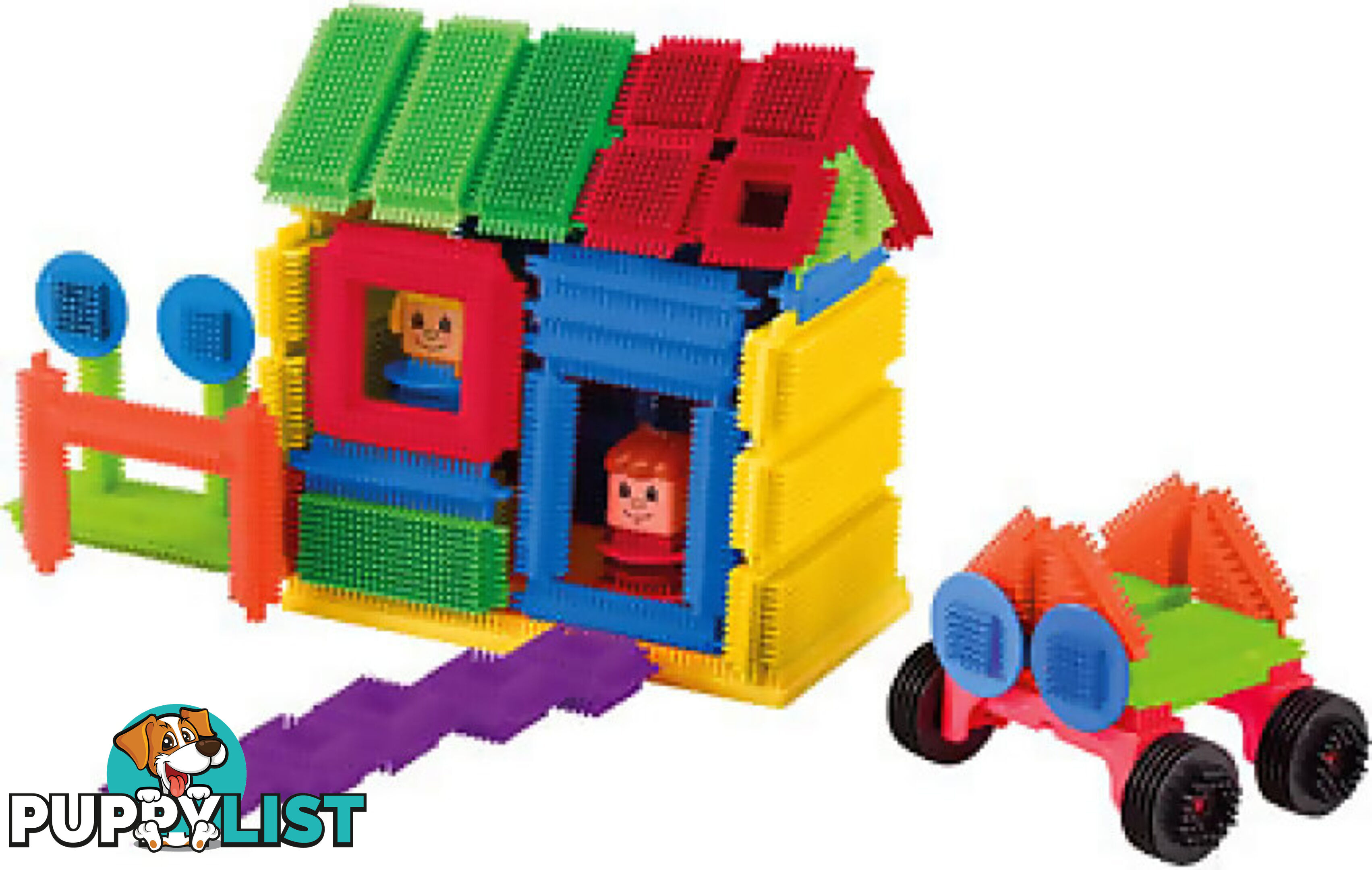 Stickle Bricks - Build It Big - Mdstb02100 - 8056379041597