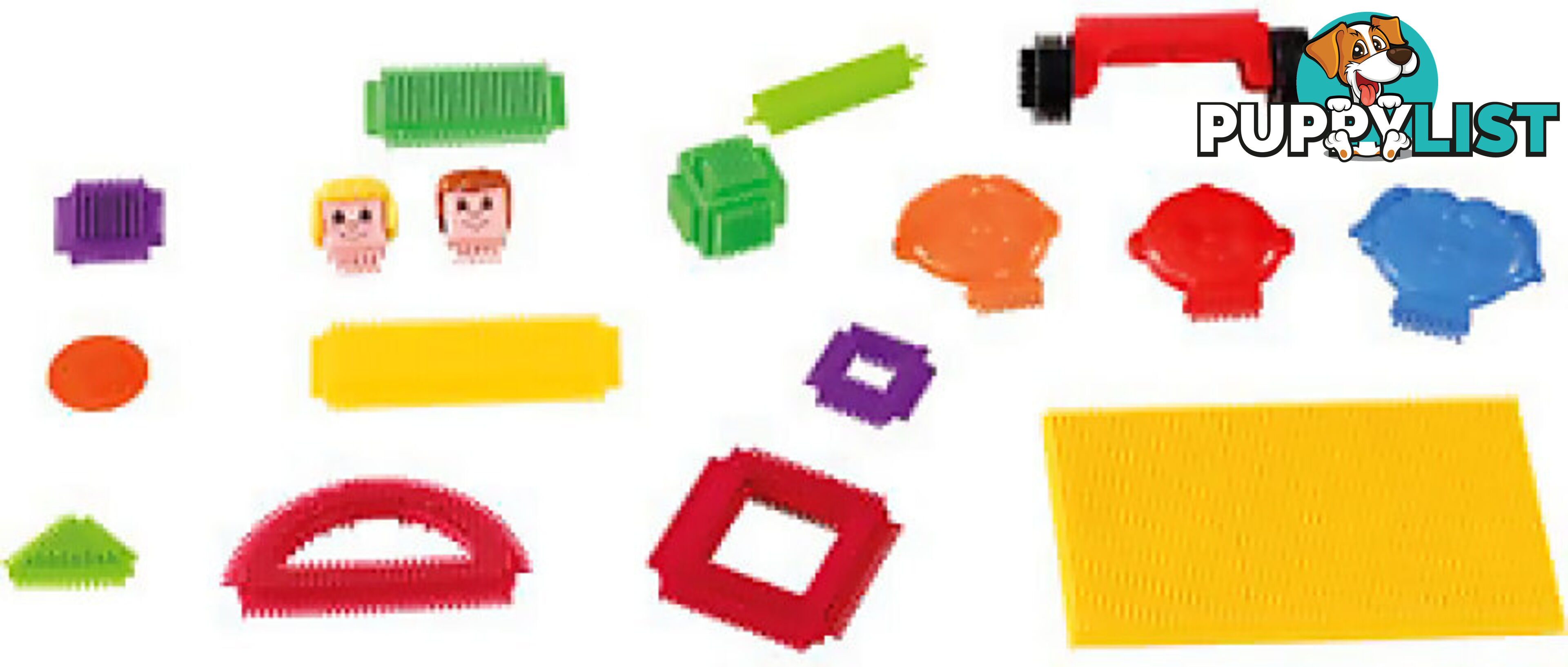 Stickle Bricks - Build It Big - Mdstb02100 - 8056379041597