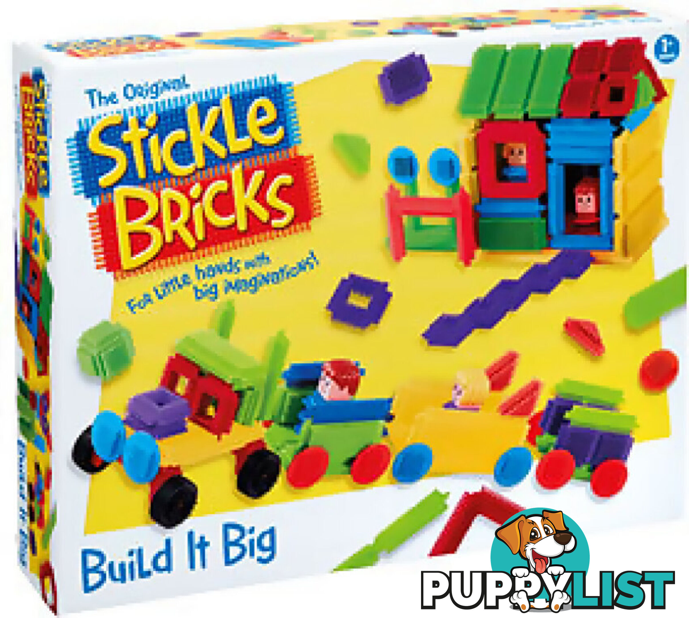 Stickle Bricks - Build It Big - Mdstb02100 - 8056379041597