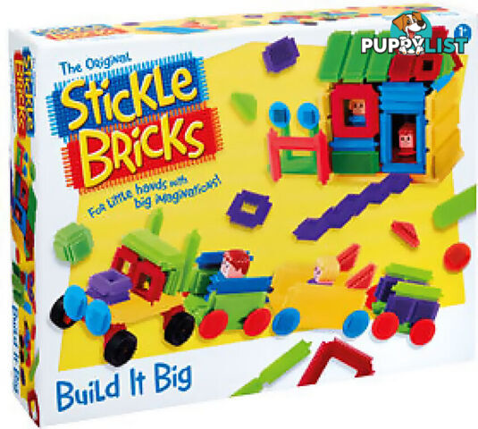 Stickle Bricks - Build It Big - Mdstb02100 - 8056379041597