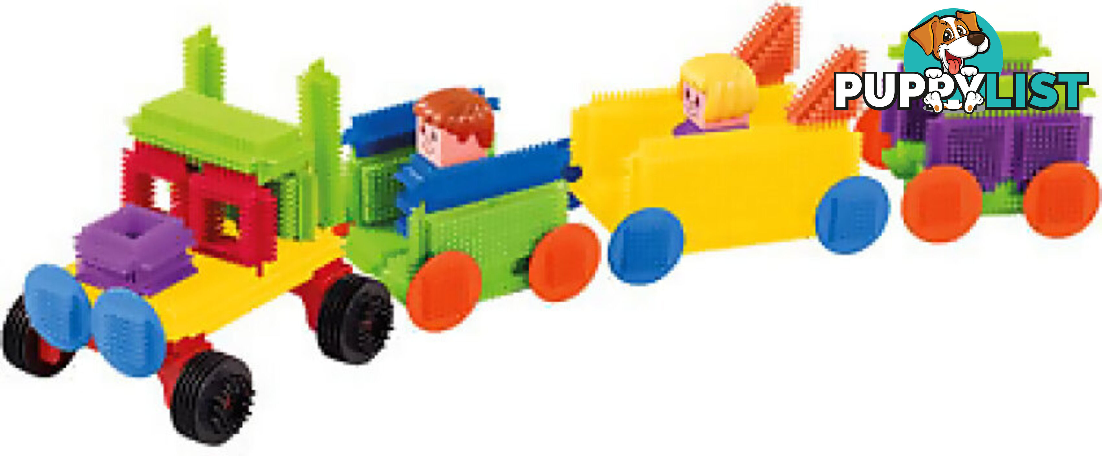 Stickle Bricks - Build It Big - Mdstb02100 - 8056379041597