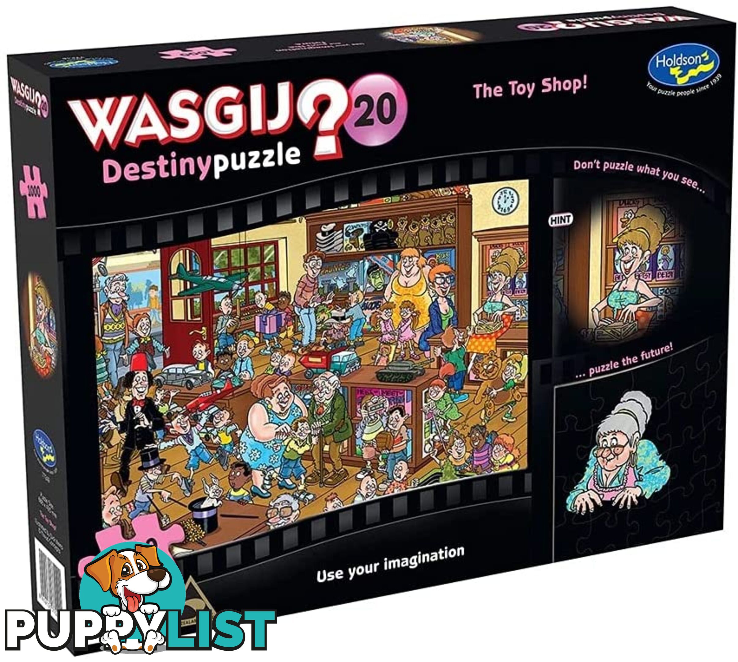 Wasgij - Destiny Puzzle 20 The Toy Shop! 1000 Piece Jigsaw Jdhol772490 - 9414131772490