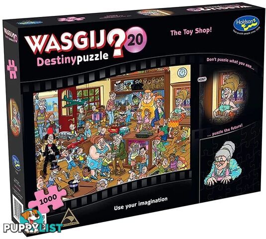 Wasgij - Destiny Puzzle 20 The Toy Shop! 1000 Piece Jigsaw Jdhol772490 - 9414131772490