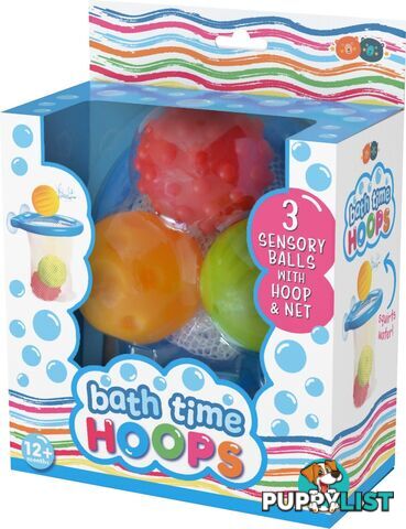 Buddy & Barney - Bath Time Hoops - Mh Bb171 - 712195455595